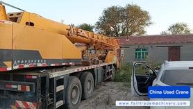 Buy XCMG QY20G Used Crane / 3 Buy XCMG QY20G Used Crane / 3